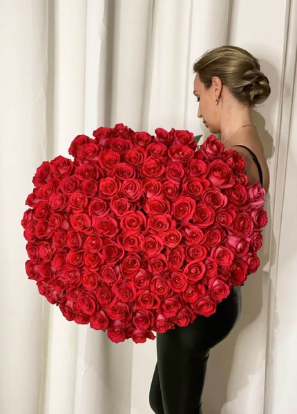 Bouquet Grande 200 Rosas Premium