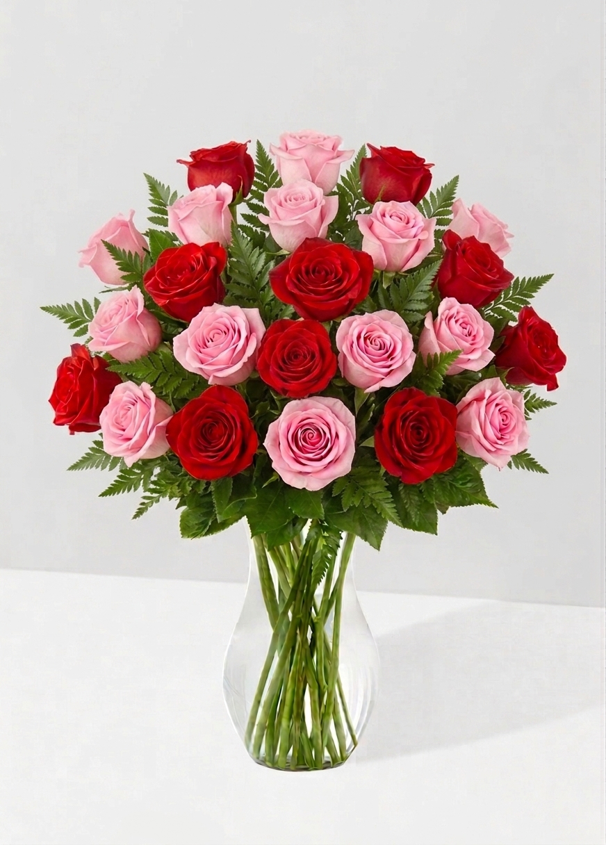 Fancy | 24 Rosas combinadas