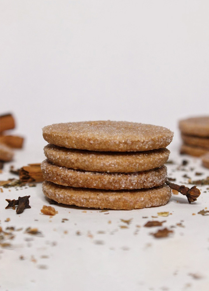 Galletas de Chai Masala
