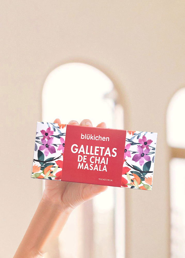 Galletas de Chai Masala