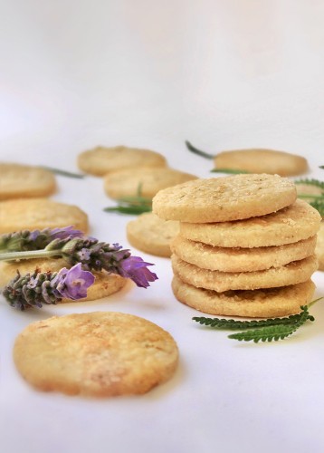 Galletas de Lavanda Limón